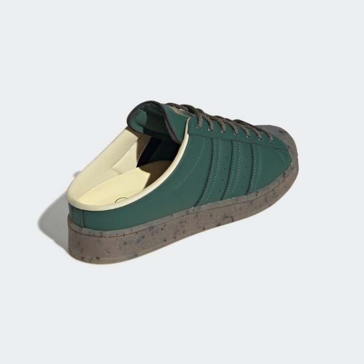 Adidas Superstar Verde Planta E Cultiva Mulas