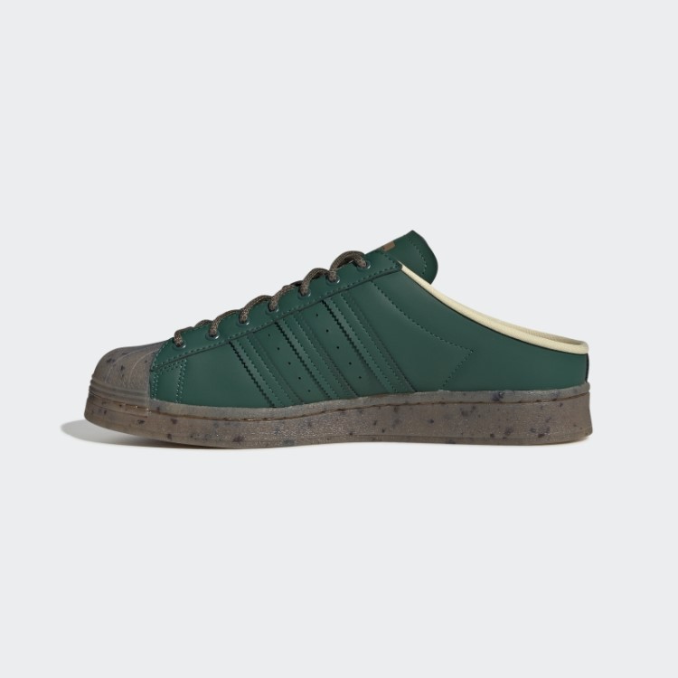 Adidas Superstar Verde Planta E Cultiva Mulas
