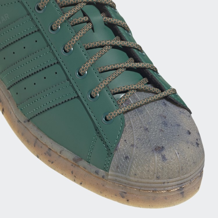 Adidas Superstar Verde Planta E Cultiva Mulas