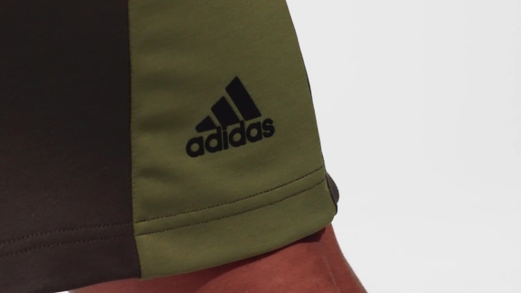 Calções De Treino De Ioga Adidas Verde-oliva