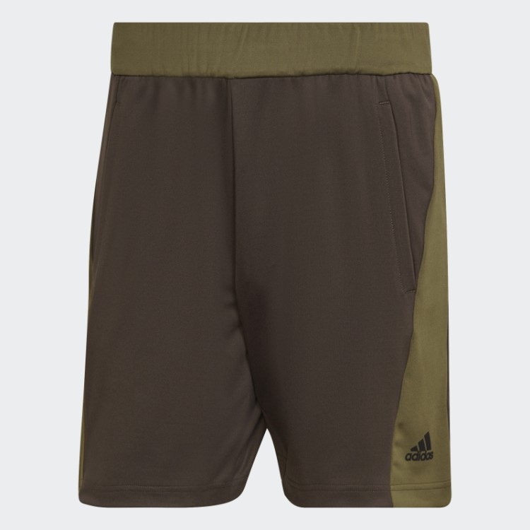 Calções De Treino De Ioga Adidas Verde-oliva
