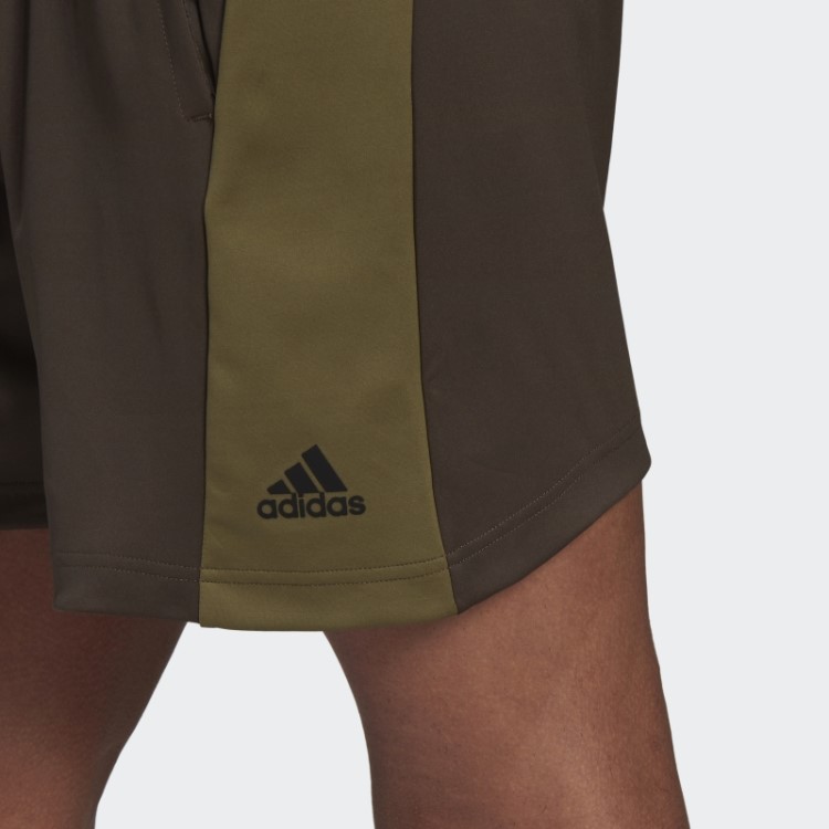 Calções De Treino De Ioga Adidas Verde-oliva