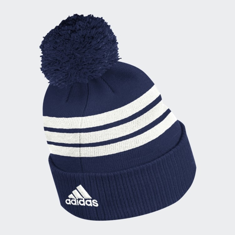 Gorro Adidas Canucks Com Pompom Nhl-vca-51c