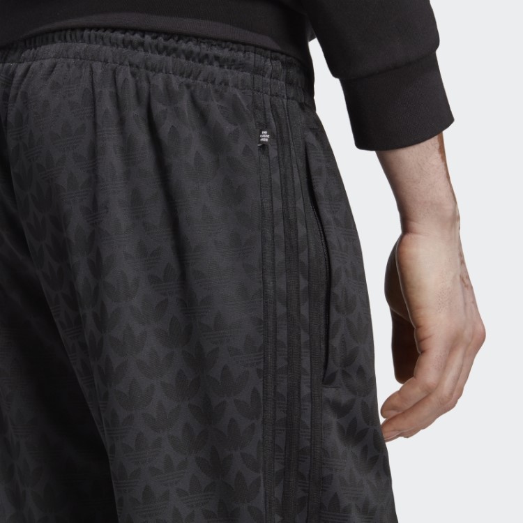 Adidas Jogger Com Monograma Gráfico Preto