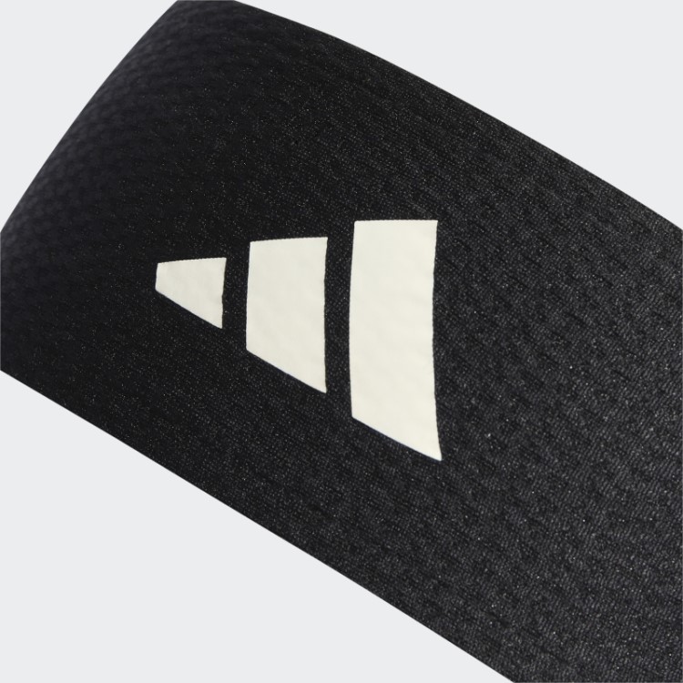 Faixa De Gravata De Tênis Adidas Aeroready Preta
