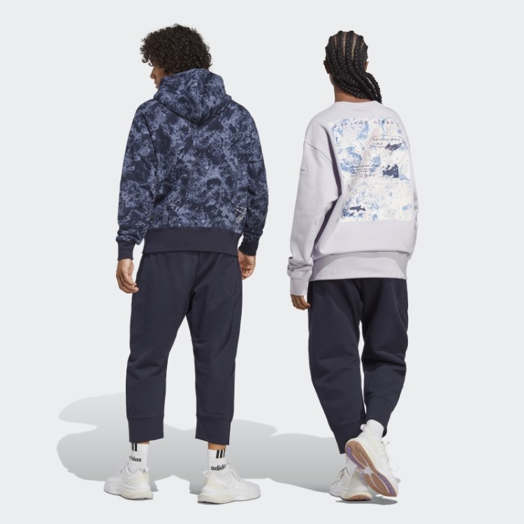 Calça Adidas X Parley 7/8 (gênero Neutro) Tinta Quente