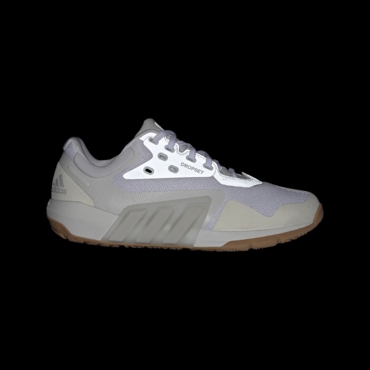Tênis Adidas Dropset Prateado