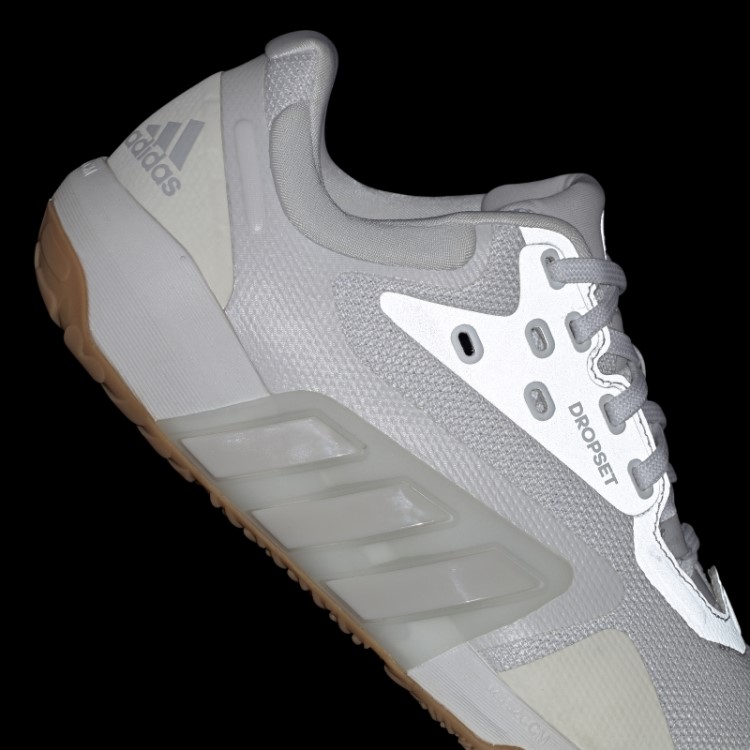 Tênis Adidas Dropset Prateado