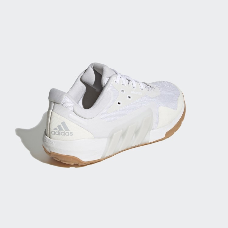 Tênis Adidas Dropset Prateado