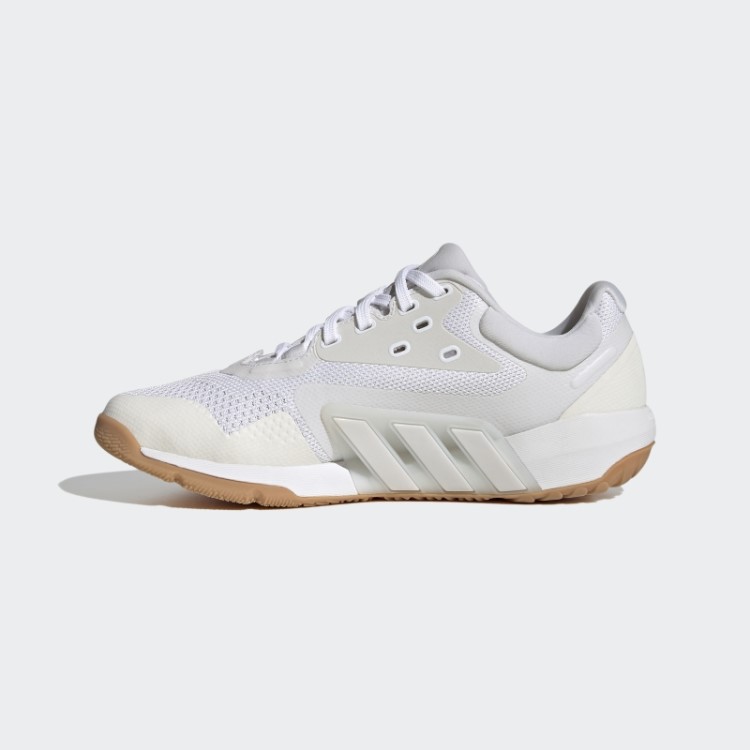 Tênis Adidas Dropset Prateado