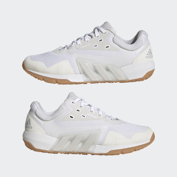 Tênis Adidas Dropset Prateado