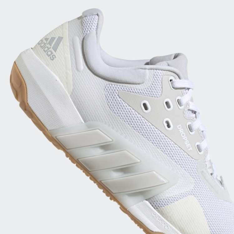 Tênis Adidas Dropset Prateado