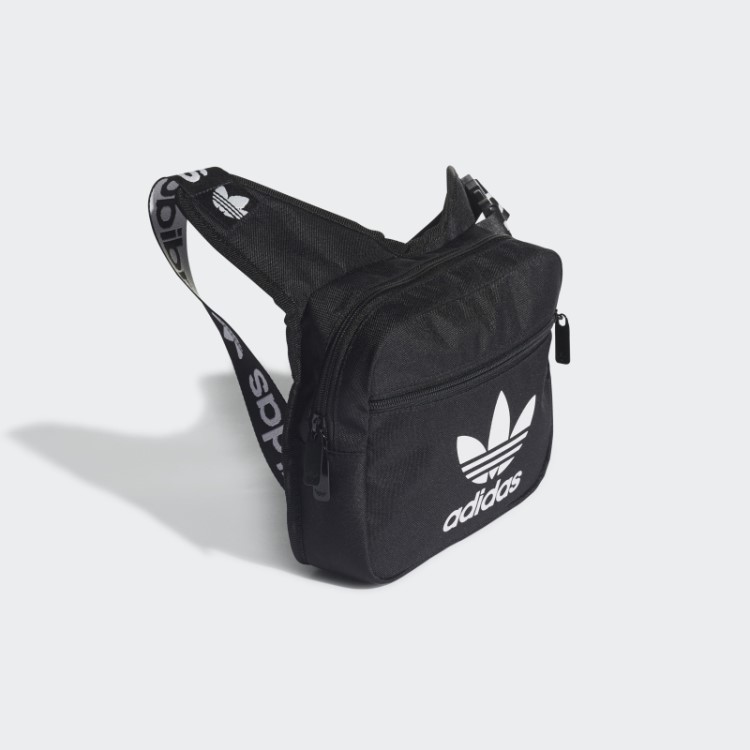Bolsa Sling Adicolor Preta Adidas
