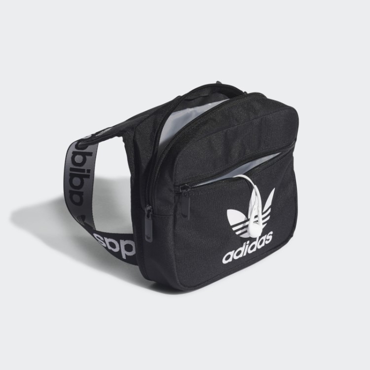 Bolsa Sling Adicolor Preta Adidas