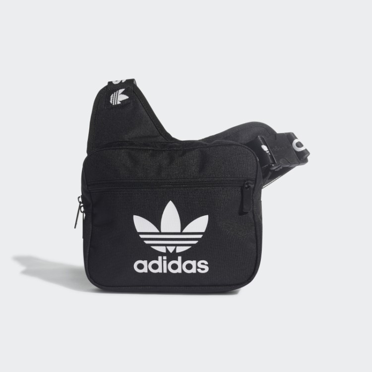Bolsa Sling Preta Adicolor Adidas