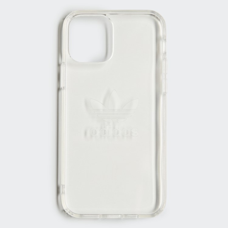 Adidas Ou Capa Protetora Transparente Para Iphone 12/12 Pro Prata