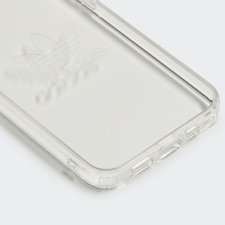 Adidas Ou Capa Protetora Transparente Para Iphone 12/12 Pro Prata