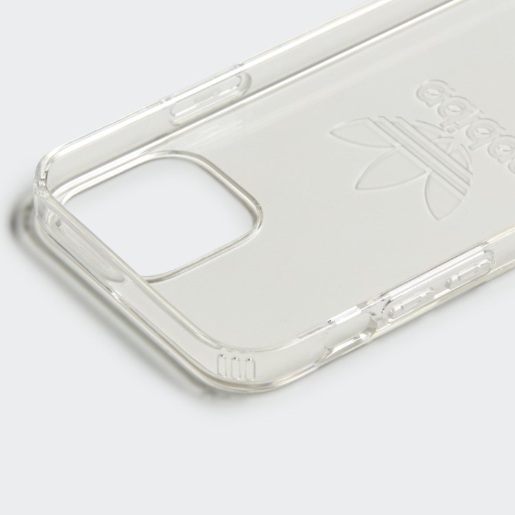 Adidas Ou Capa Protetora Transparente Para Iphone 12/12 Pro Prata