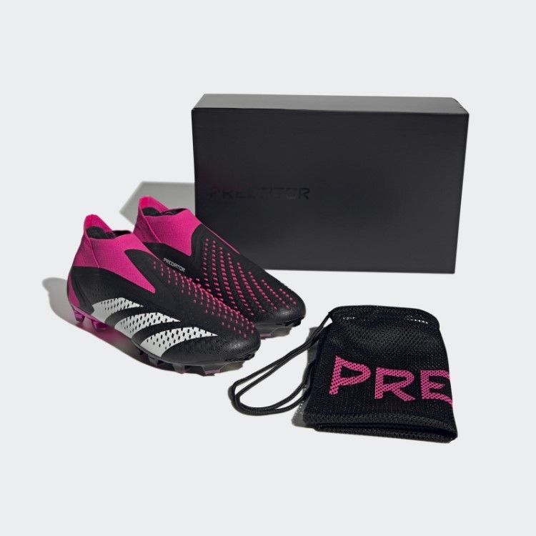 Predador Preto Precisão + Botas De Grama Artificial Adidas