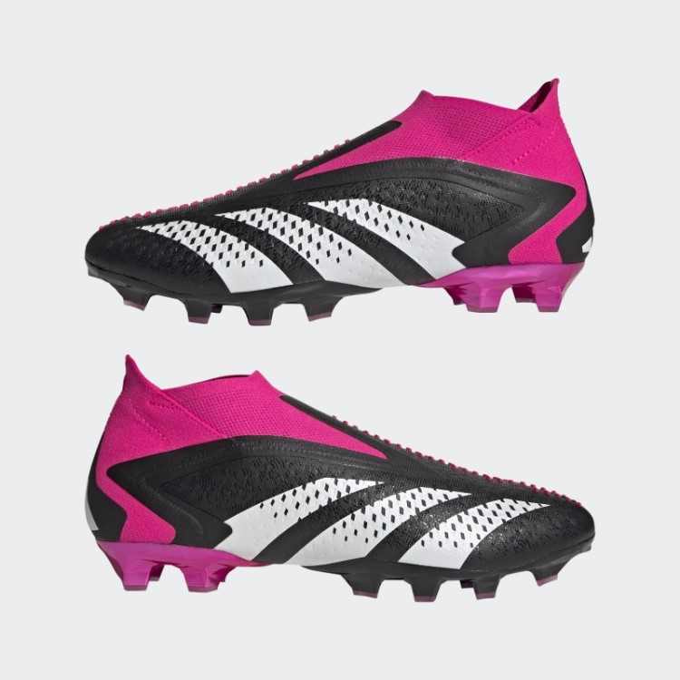 Predador Preto Precisão + Botas De Grama Artificial Adidas