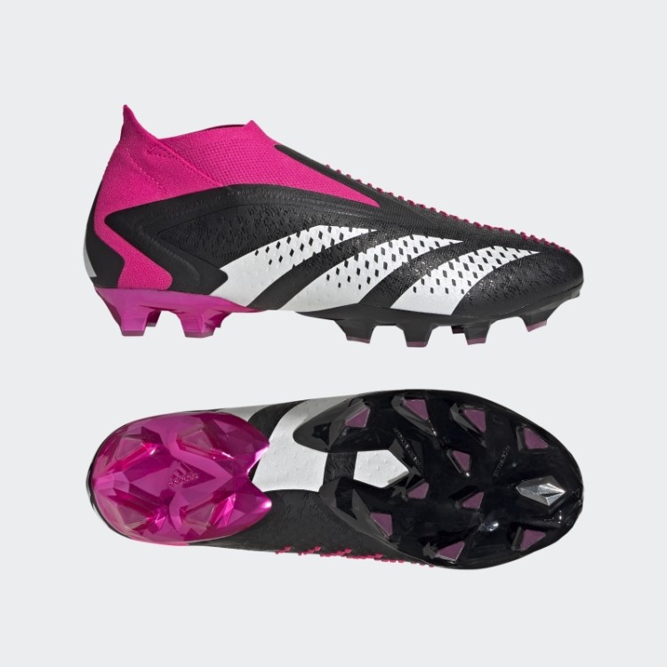 Predador Precisão + Chuteiras De Futebol De Grama Artificial Preto Adidas