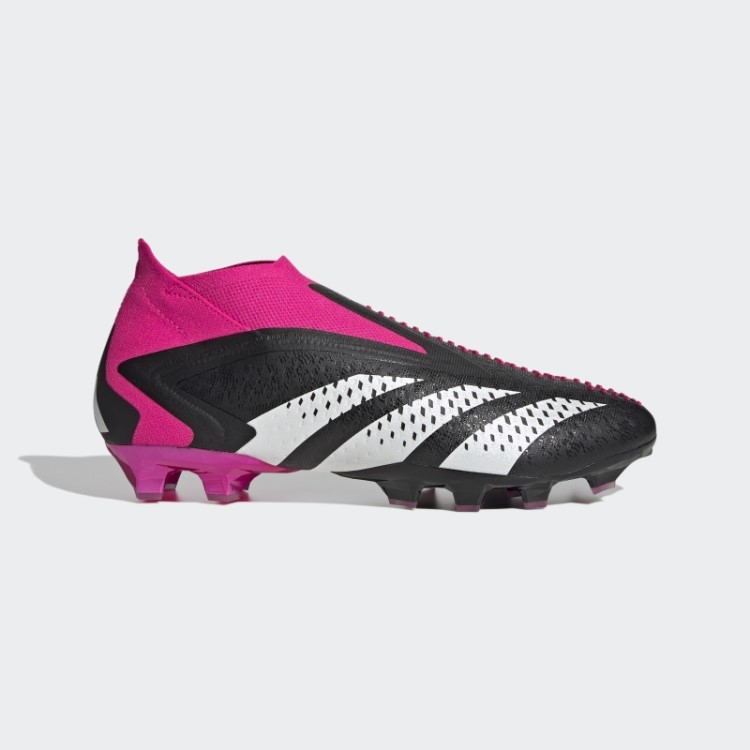 Predador Precisão + Chuteiras De Futebol De Grama Artificial Preto Adidas