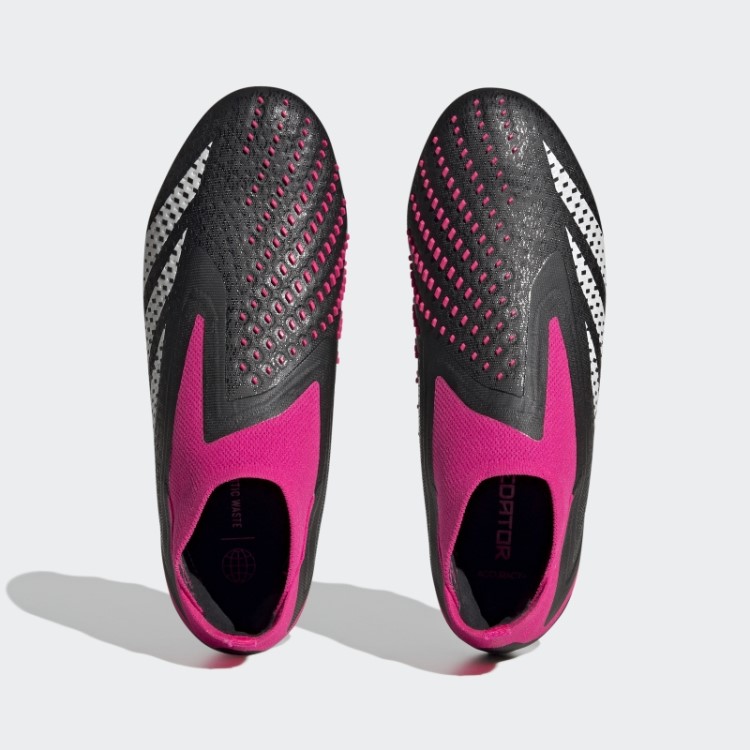 Predador Precisão + Chuteiras De Futebol De Grama Artificial Preto Adidas