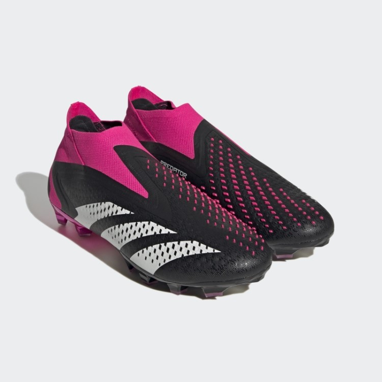 Predador Precisão + Chuteiras De Futebol De Grama Artificial Preto Adidas