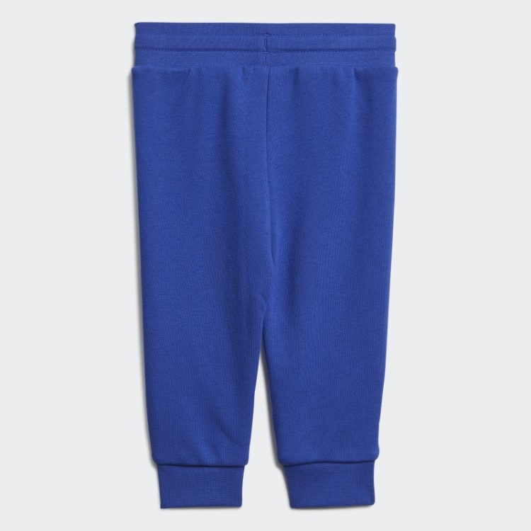 Conjunto De Moletom Com Zíper Adicolor Azul Adidas Bold