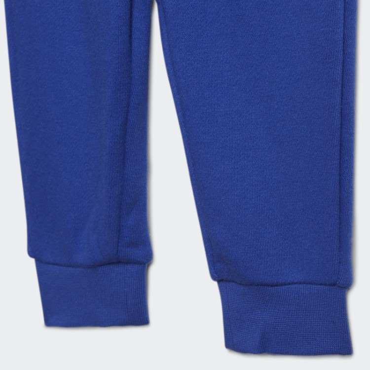 Conjunto De Moletom Com Zíper Adicolor Azul Adidas Bold