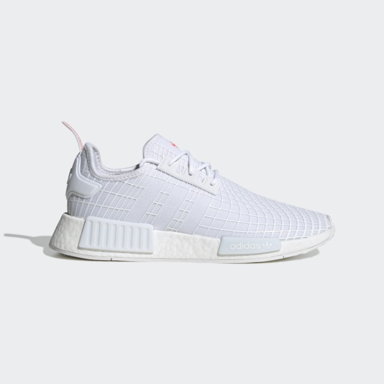 Elegantes Sapatos Adidas Nmd-r1 Vermelho