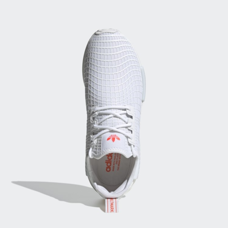 Elegantes Sapatos Adidas Nmd-r1 Vermelho