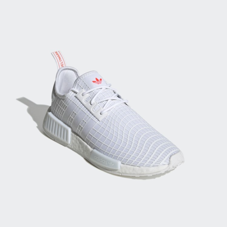 Elegantes Sapatos Adidas Nmd-r1 Vermelho