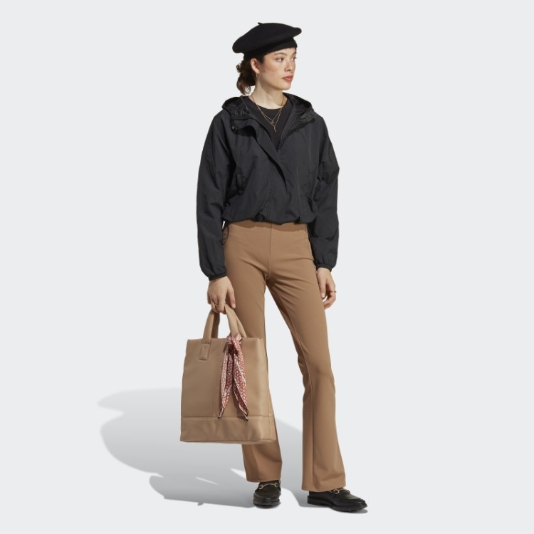 Moletom Com Capuz Preto Premium Essentials Em Nylon Adidas