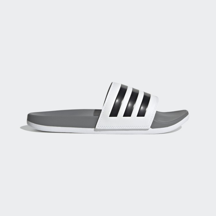 Chinelos De Conforto Cinza Adidas Adilette