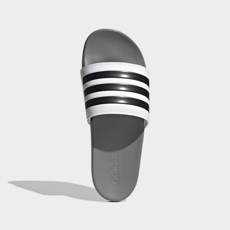 Chinelos De Conforto Cinza Adidas Adilette