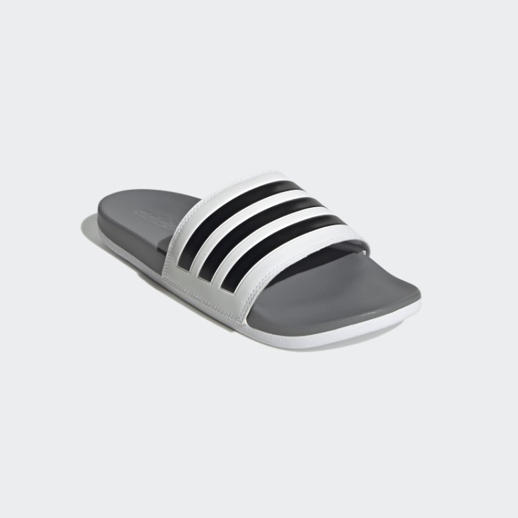 Chinelos De Conforto Cinza Adidas Adilette