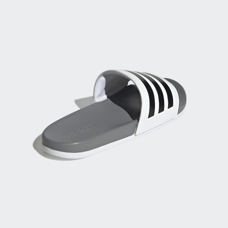 Chinelos De Conforto Cinza Adidas Adilette