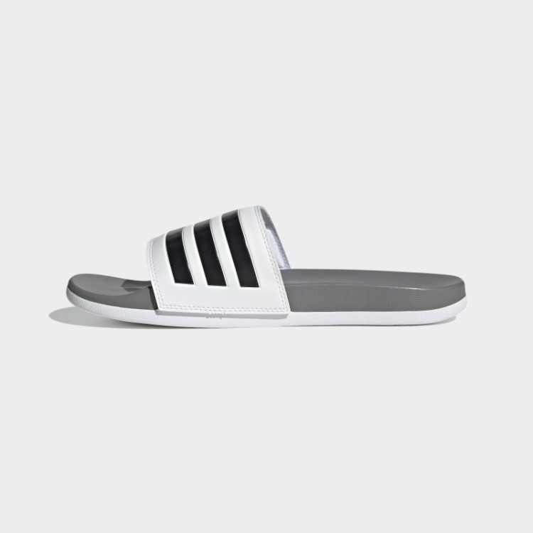 Chinelos De Conforto Cinza Adidas Adilette