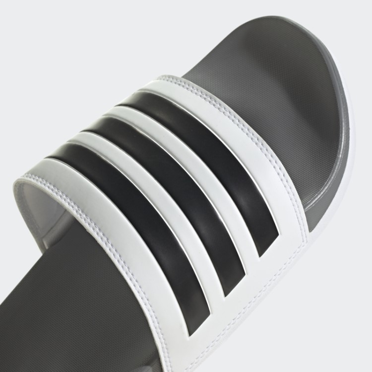 Chinelos De Conforto Cinza Adidas Adilette