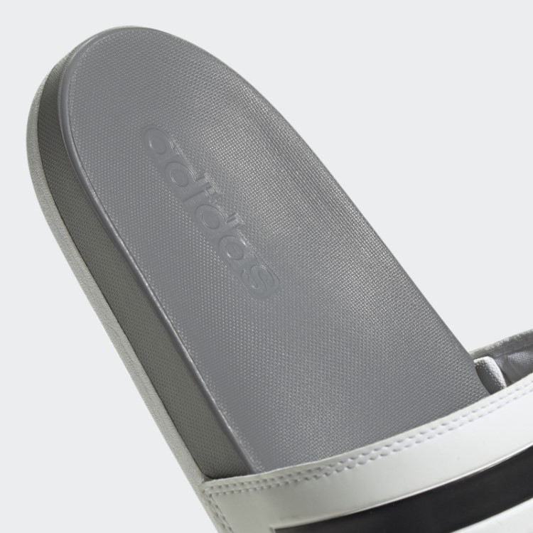 Chinelos De Conforto Cinza Adidas Adilette