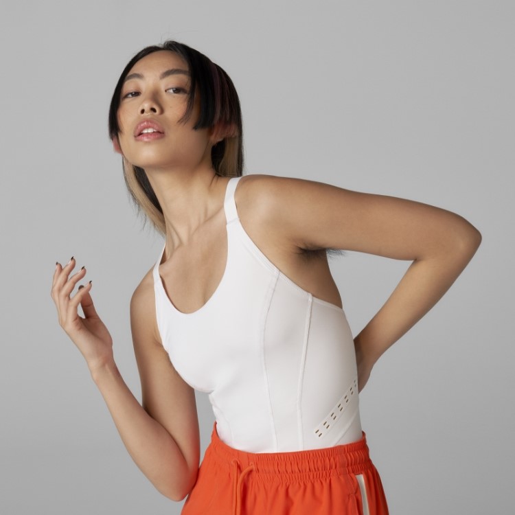 Regata Adidas By Stella Mccartney Truepurpose Branca Fashion