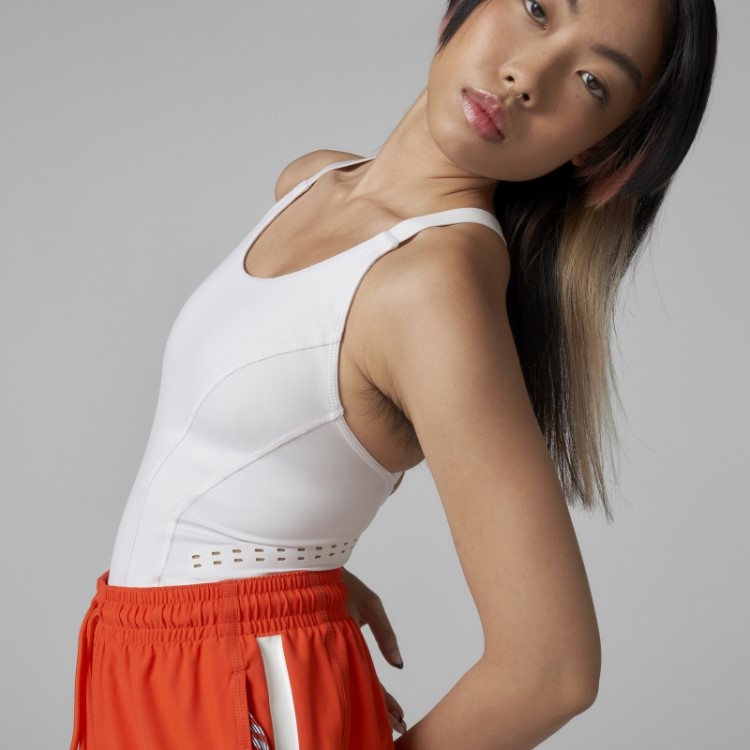 Regata Adidas By Stella Mccartney Truepurpose Branca Fashion