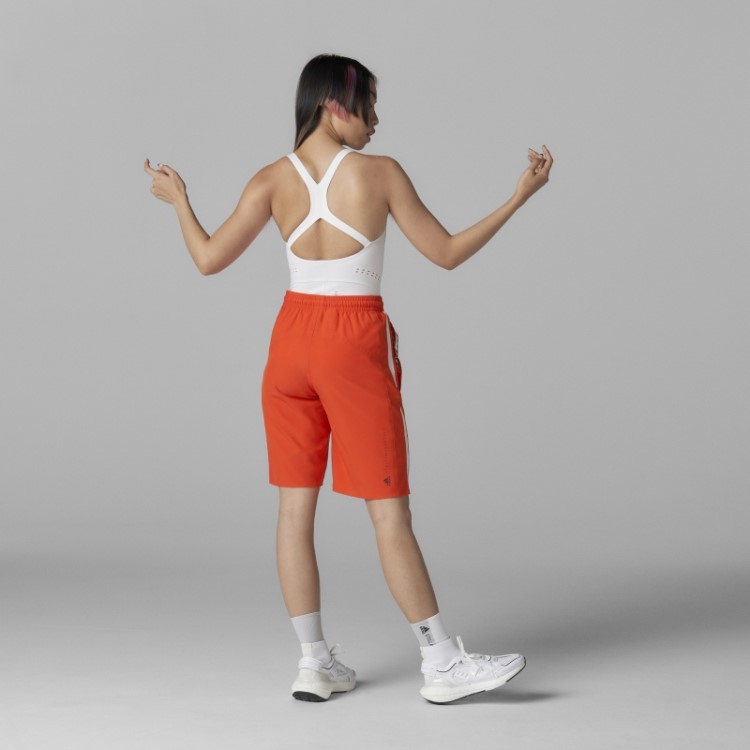 Regata Adidas By Stella Mccartney Truepurpose Branca Fashion