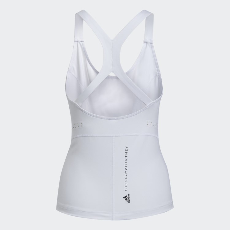 Top Branco Adidas By Stella Mccartney Truepurpose Top Fashion