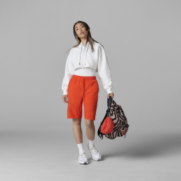 Top Branco Adidas By Stella Mccartney Truepurpose Top Fashion