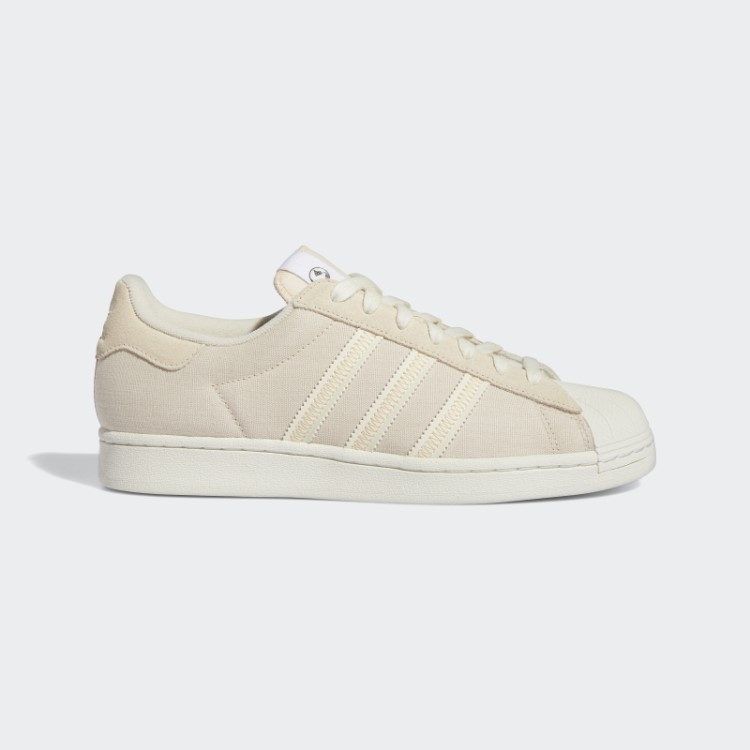 Sapatos Superstar De Linho Adidas