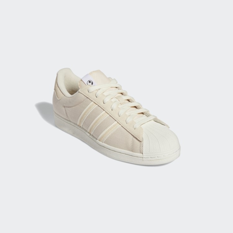 Sapatos Superstar De Linho Adidas