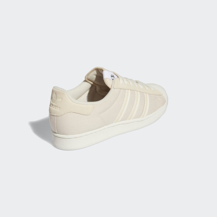 Sapatos Superstar De Linho Adidas