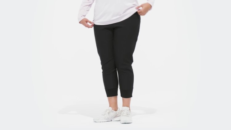 Calça Jogger Essencial Adidas Preta (tamanho Grande)